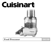 Cuisinart DLC-XPBC Instruction and Recipe Booklet