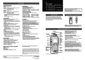 Icom F7000 Series Instruction Manual - F7010 / F7020
