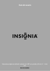 Insignia NS-DCC5SR09 User Manual (French)