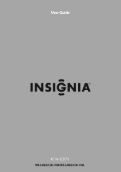 Insignia NS-L42Q120-10A User Manual (English)