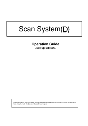 Kyocera KM-5530 Scan System (D) Operation Guide (Setup)