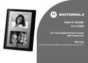 Motorola LS420 User Guide