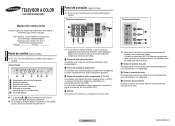 Samsung CL-21Z58MQ User Manual (user Manual) (ver.1.0) (Spanish)