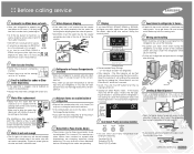 Samsung RF266AEWP Quick Guide (easy Manual) (ver.0.4) (English)