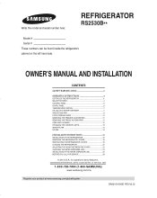 Samsung RS2530BWP User Manual (user Manual) (ver.0.0) (English)