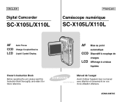 Samsung SC-X105L User Manual (ENGLISH)