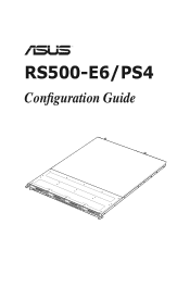 Asus RS500-E6/PS4 Configuration Guide