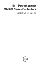 Dell PowerConnect W-3600 Installation Guide