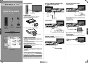 Dynex DX-32L151A11 Quick Setup Guide (English)
