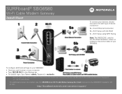 Motorola SBG6580 Installation Guide