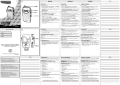 Philips AE1505 User manual