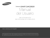 Samsung HMX-QF30BN User Manual Ver.1.0 (Spanish)