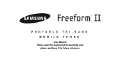 Samsung SPH-M360 User Manual (user Manual) (ver.f7) (English)