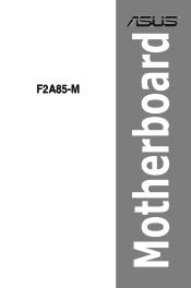 Asus F2A85-M F2A85-M User's Manual