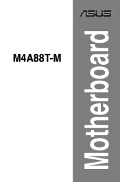 Asus M4A88T-M User Manual