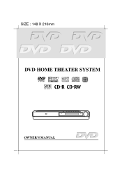 Audiovox DV1600 Owners Manual