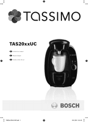 Bosch TAS2001UC Instructions for Use