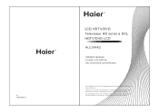 Haier HLC24XK2 Owners Manual