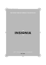 Insignia NS-LCD22 User Manual (English)