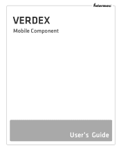 Intermec CN70 VERDEX Mobile Component User's Guide