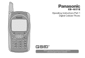 Panasonic G51 User Manual