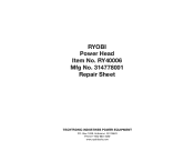Ryobi RY40250 Parts Diagram