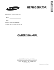 Samsung RB1855SW User Manual (user Manual) (ver.0.1) (English)