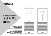 Yamaha YST-M5 Owner's Manual