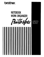 Brother International PN-5700DS Owner's Manual - English
