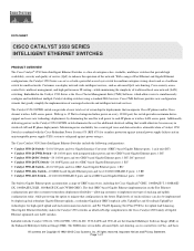 Cisco WS-C3550-24-DC-SMI Brochure