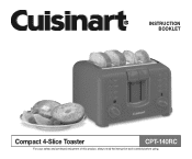 Cuisinart CPT-140PK Instruction Manual