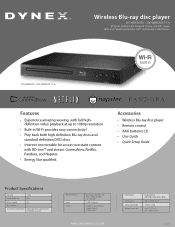 Dynex DX-WBRDVD1 Information Brochure (English)