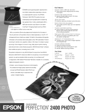 Epson 2400 Product Brochure