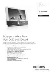 Philips DCP852 Leaflet