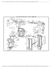 Ryobi P320 Parts Diagram