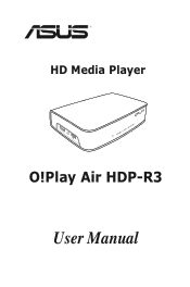 Asus HDP-R3 User Manual