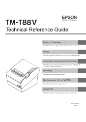 Epson C31CA85090 Reference Guide