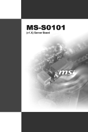MSI MSS0101 User Guide