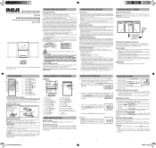 RCA RS2128I RS2128i Product Manual-French