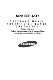 Samsung A517 User Manual (SPANISH)