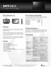Samsung SMT-3211 Brochure
