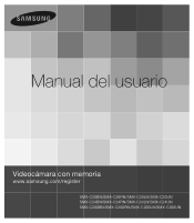 Samsung SMX-C20BN User Manual (user Manual) (ver.1.0) (Spanish)