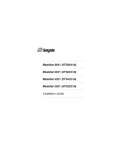 Seagate ST33221A Product Manual