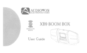 Audiovox XB9 User Guide