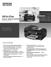 Epson NX300 Product Brochure