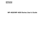 Epson WorkForce Pro WF-4834 Users Guide