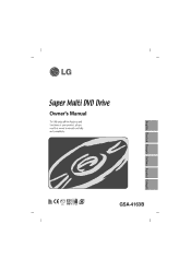 LG GSA-4163B Owners Manual