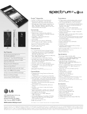LG VS930 Brochure - English