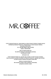 Mr. Coffee BVMC-EL1 User Manual