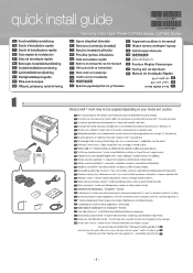 Samsung CLP 610ND Quick Guide (ENGLISH)